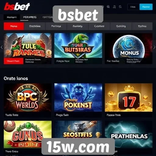 jogos populares disponíveis no site bsbet
